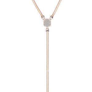 Kendra Scott Starla Rose Gold Necklace
